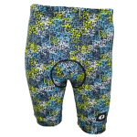 Funky Cycling Shorts - Bit Map - Mens M - 32