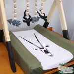 Changing Mat Cover Buck With Green Sides