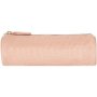 Clicks Moc Croc Cosmetic Bag Purse Pink