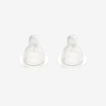 Difrax Teat Natural Duo Pack