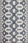 Outdoor Indoor Rug Miramar Grey