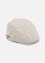 Buckle Herringbone Flat Cap