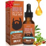Beard Growth Oil For Men - Beard Conditioner Oil Rich In Jojoba Oil & Sweet Almond Oil Multiple Natural Extracts - Beard Softene