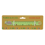 Dino Wooden Ruler