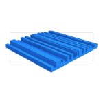Foamrite Acoustic Cityscape Foam Panel