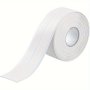 Self Adhesive 3.81 Cm Waterproof White Silicone Caulk Tape For Bathtub Kitchen Sink Bathroom 3.2METER For Workshops