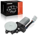 A-premium Front Left Power Window Lift Motor Compatible With Toyota Land Cruiser 2000-2007 & Lexus LX470 1998-2007 Driver Side W