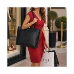 Elle Embossed Tote