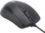 Manhattan Wired USB Optical Mouse Compact Three