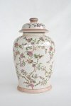 Pink Floral Ginger Jar 42X23CM