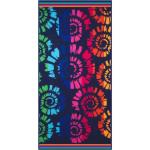 Always Microfibre Printed Beach Towel Multi Flower