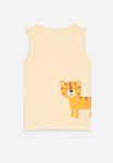 PoP Candy Printed Vest-ecru