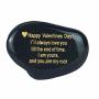 Romantic Valentines Day Gifts ''happy Valentines Day I'll Always Love You Till The End Of Time.'' Unique Valentines Gifts For Men Women Engraved Rock