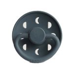 Pacifier 100% Natural Latex Moon Size 2 - Slate