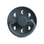 FRIGG Pacifier 100% Natural Latex Moon Size 2 - Slate