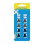 Assorted MINI Claw Clips 10-PACK