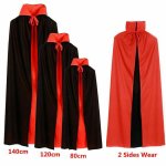 Double Sided Hooded Cape 120 Cm