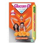 Instant Energy Tangy Orange 200G - Glucose Energy Drink Mix For Quick Refreshment Ideal After Exercise & Daily Activities South