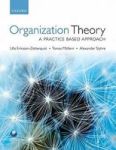 Organization Theory - A Practice Based Approach Paperback