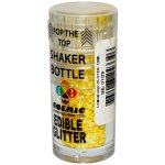 Cosmic Lemon Pop Pop Top Shaker Bottle Edible Glitter 10ML