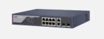 Hikvision 8 Port Fast Ethernet Smart Poe Switch