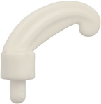 Parts Minifigure Plume Feather Small 4502A - White