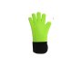 Silicone Kitchen Oven Glove/mitt Heat Resistant Non Slip Single Glove - Bright Neon Green