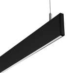 Chiara LED Pendant Light Black White - White 4000K