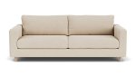 Dylan 3 Seater Couch Pasha Dune Oak Soap Legs