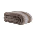 Elk Faux Fur Throw