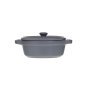 MINI Oval Casserole Dish - Grey