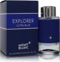 Mont Blanc Explorer Ultra Blue Eau De Parfum 100ML - Parallel Import