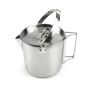 Stainless Steel Outdoor Kitchen Hanging Kettle Pot