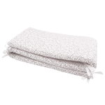 Xoxo Baby Speckles Cot Bumper