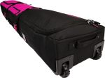 Element Equipment Wheeled Padded Snowboard Bag Ultimate Double - Premium High End Double Roller Travel Bag 157 Bar B Pink Ripsto