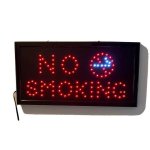 No Smoking LED Sign Illumination