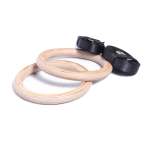 Alphastate Wooden Gym Rings