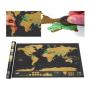 World Map Scratch Deluxe Edition