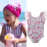 Flamingo Striped Costume