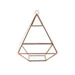 Pyramid 11CMX11CMX15CM Rosegold