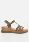 Paxton 1 Wedge Heel - Olive