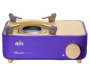 Alva Single Burner Canister Stove- Blueberry