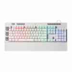 Redragon Shiva Membrane Keyboard White Rd K512 W Rgb 1