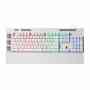 Redragon Shiva Membrane Keyboard White Rd K512 W Rgb 1