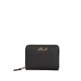 K/signature Medium Wallet -black/gold