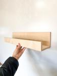 Birchwood Book Ledge Shelf - Large