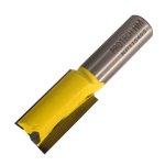 Pro-tech Straight Bit Double Flute 5 8& 15.9MM X 1 1 4& 31.8MM 1 2