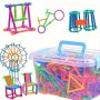 200PCS/SET Building Blocks To Build Magic Wand Toys Relieve Boring Assembly Set Props The Best Gift