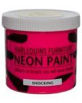 - Neon Paint For Furniture And Walls - 500ML - Shocking