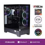 Maximus Ryzen 7 7800X3D Rx 9070 Xt 16GB Gaming PC